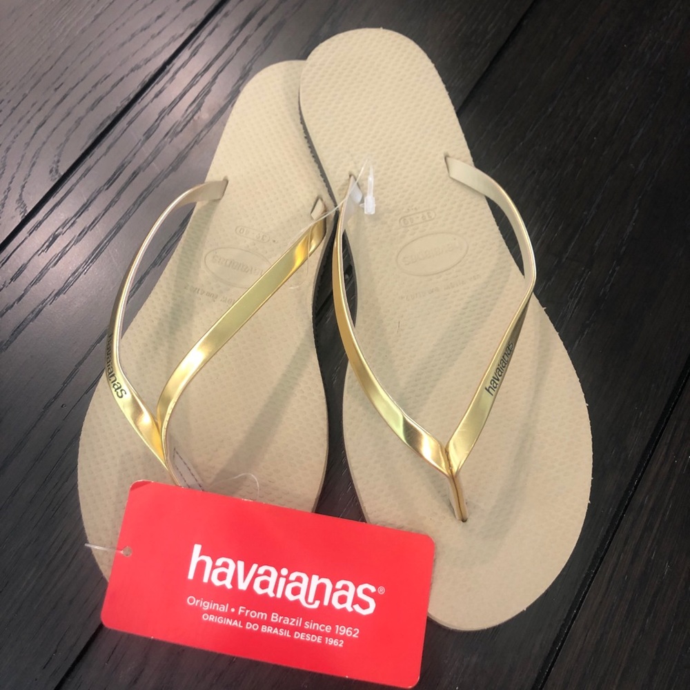 Women’s Size 9/10 Havaianas Flip Flops